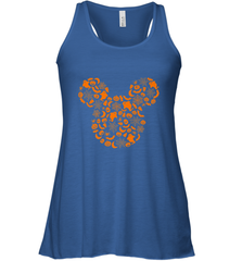 Disney Mickey Mouse Halloween Silhouette Women's Racerback Tank Women's Racerback Tank - FordPhuMy