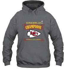 NFL Kansas City Chiefs Pro Line by Fanatics Super Bowl LIV Champions Hooded Sweatshirt Hooded Sweatshirt - FordPhuMy
