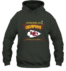 NFL Kansas City Chiefs Pro Line by Fanatics Super Bowl LIV Champions Hooded Sweatshirt Hooded Sweatshirt - FordPhuMy
