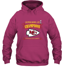 NFL Kansas City Chiefs Pro Line by Fanatics Super Bowl LIV Champions Hooded Sweatshirt Hooded Sweatshirt - FordPhuMy