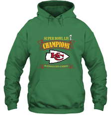 NFL Kansas City Chiefs Pro Line by Fanatics Super Bowl LIV Champions Hooded Sweatshirt Hooded Sweatshirt - FordPhuMy