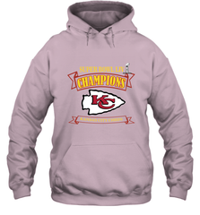 NFL Kansas City Chiefs Pro Line by Fanatics Super Bowl LIV Champions Hooded Sweatshirt Hooded Sweatshirt - FordPhuMy