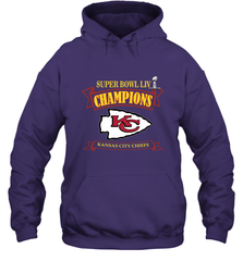 NFL Kansas City Chiefs Pro Line by Fanatics Super Bowl LIV Champions Hooded Sweatshirt Hooded Sweatshirt - FordPhuMy