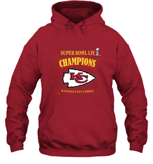 NFL Kansas City Chiefs Pro Line by Fanatics Super Bowl LIV Champions Hooded Sweatshirt Hooded Sweatshirt - FordPhuMy