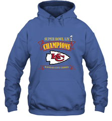 NFL Kansas City Chiefs Pro Line by Fanatics Super Bowl LIV Champions Hooded Sweatshirt Hooded Sweatshirt - FordPhuMy