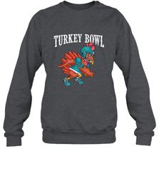 Cool Turkey Bowl _ Funny Thanksgiving Football Player Crewneck Sweatshirt Crewneck Sweatshirt - FordPhuMy
