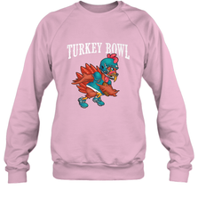 Cool Turkey Bowl _ Funny Thanksgiving Football Player Crewneck Sweatshirt Crewneck Sweatshirt - FordPhuMy