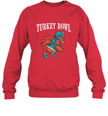 Cool Turkey Bowl _ Funny Thanksgiving Football Player Crewneck Sweatshirt Crewneck Sweatshirt - FordPhuMy