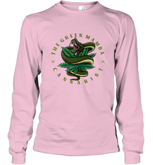 The Green Mamba, Cannabist, Weed Grower Pot Smoker Long Sleeve T-Shirt Long Sleeve T-Shirt - FordPhuMy