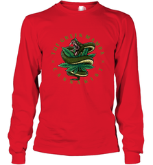 The Green Mamba, Cannabist, Weed Grower Pot Smoker Long Sleeve T-Shirt Long Sleeve T-Shirt - FordPhuMy