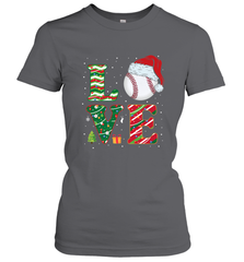 Funny Kid Boys Love Baseball Christmas Ball Santa Hat Gift Women's T-Shirt Women's T-Shirt - FordPhuMy