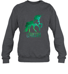 Lepricorn Leprechaun Unicorn shirt St Patricks Day Crewneck Sweatshirt Crewneck Sweatshirt - FordPhuMy
