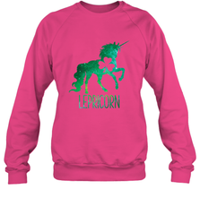 Lepricorn Leprechaun Unicorn shirt St Patricks Day Crewneck Sweatshirt Crewneck Sweatshirt - FordPhuMy