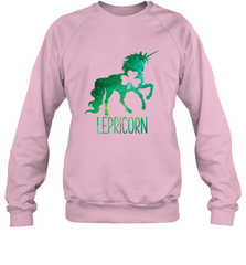 Lepricorn Leprechaun Unicorn shirt St Patricks Day Crewneck Sweatshirt Crewneck Sweatshirt - FordPhuMy