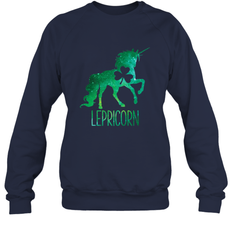Lepricorn Leprechaun Unicorn shirt St Patricks Day Crewneck Sweatshirt