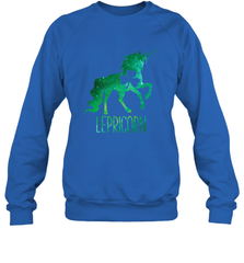 Lepricorn Leprechaun Unicorn shirt St Patricks Day Crewneck Sweatshirt Crewneck Sweatshirt - FordPhuMy