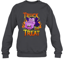 Disney Pixar Cars Halloween Vampire Truck Or Treat Crewneck Sweatshirt Crewneck Sweatshirt - FordPhuMy