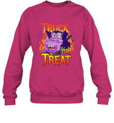 Disney Pixar Cars Halloween Vampire Truck Or Treat Crewneck Sweatshirt Crewneck Sweatshirt - FordPhuMy
