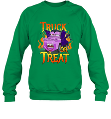 Disney Pixar Cars Halloween Vampire Truck Or Treat Crewneck Sweatshirt Crewneck Sweatshirt - FordPhuMy