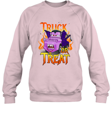 Disney Pixar Cars Halloween Vampire Truck Or Treat Crewneck Sweatshirt Crewneck Sweatshirt - FordPhuMy