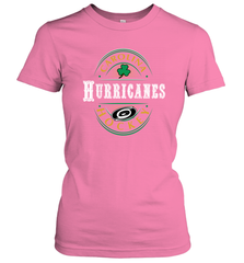 Carolina Hurricanes Fanatics St. Patrick's Day Forever Lucky Women's T-Shirt Women's T-Shirt - FordPhuMy