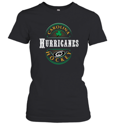 Carolina Hurricanes Fanatics St. Patrick's Day Forever Lucky Women's T-Shirt