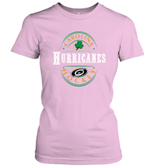 Carolina Hurricanes Fanatics St. Patrick's Day Forever Lucky Women's T-Shirt Women's T-Shirt - FordPhuMy