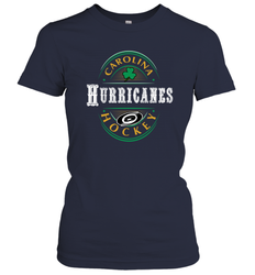 Carolina Hurricanes Fanatics St. Patrick's Day Forever Lucky Women's T-Shirt