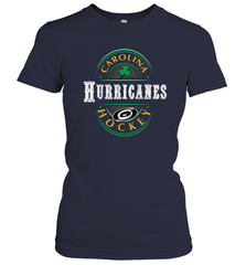 Carolina Hurricanes Fanatics St. Patrick's Day Forever Lucky Women's T-Shirt Women's T-Shirt - FordPhuMy