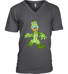 Disney Donald Duck Monster Halloween Costume Men's V-Neck Men's V-Neck - FordPhuMy