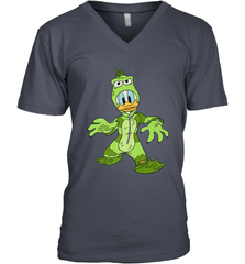 Disney Donald Duck Monster Halloween Costume Men's V-Neck Men's V-Neck - FordPhuMy