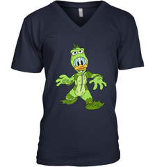 Disney Donald Duck Monster Halloween Costume Men's V-Neck Men's V-Neck - FordPhuMy