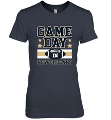 NFL New Orleans La. Game Day Football Home Team Women's Premium T-Shirt Women's Premium T-Shirt - FordPhuMy