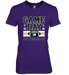 NFL New Orleans La. Game Day Football Home Team Women's Premium T-Shirt Women's Premium T-Shirt - FordPhuMy