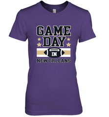 NFL New Orleans La. Game Day Football Home Team Women's Premium T-Shirt Women's Premium T-Shirt - FordPhuMy