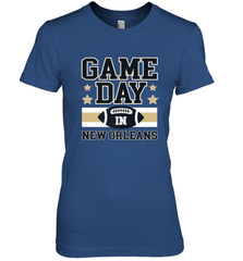 NFL New Orleans La. Game Day Football Home Team Women's Premium T-Shirt Women's Premium T-Shirt - FordPhuMy