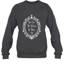 Disney Snow White You're The Fairest Mirror Crewneck Sweatshirt Crewneck Sweatshirt - FordPhuMy