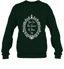 Disney Snow White You're The Fairest Mirror Crewneck Sweatshirt Crewneck Sweatshirt - FordPhuMy