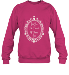Disney Snow White You're The Fairest Mirror Crewneck Sweatshirt Crewneck Sweatshirt - FordPhuMy