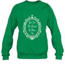 Disney Snow White You're The Fairest Mirror Crewneck Sweatshirt Crewneck Sweatshirt - FordPhuMy