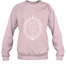 Disney Snow White You're The Fairest Mirror Crewneck Sweatshirt Crewneck Sweatshirt - FordPhuMy
