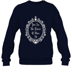 Disney Snow White You're The Fairest Mirror Crewneck Sweatshirt