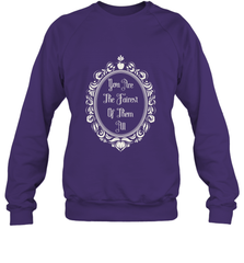 Disney Snow White You're The Fairest Mirror Crewneck Sweatshirt Crewneck Sweatshirt - FordPhuMy