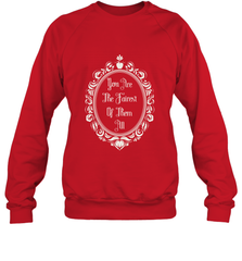 Disney Snow White You're The Fairest Mirror Crewneck Sweatshirt Crewneck Sweatshirt - FordPhuMy