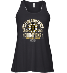 NHL Boston Bruins Fanatics 2020 Eastern Conference Champions Defensive Zone Women's Racerback Tank