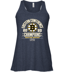 NHL Boston Bruins Fanatics 2020 Eastern Conference Champions Defensive Zone Women's Racerback Tank Women's Racerback Tank - FordPhuMy