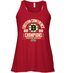 NHL Boston Bruins Fanatics 2020 Eastern Conference Champions Defensive Zone Women's Racerback Tank