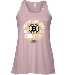 NHL Boston Bruins Fanatics 2020 Eastern Conference Champions Defensive Zone Women's Racerback Tank Women's Racerback Tank - FordPhuMy