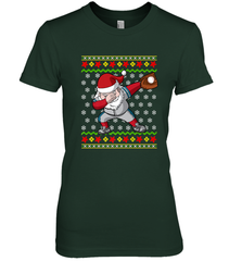 Christmas Dabbing Santa Baseball Gift Women's Premium T-Shirt Women's Premium T-Shirt - FordPhuMy