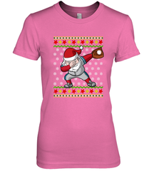 Christmas Dabbing Santa Baseball Gift Women's Premium T-Shirt Women's Premium T-Shirt - FordPhuMy